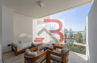 Apartment - 2 Bedrooms - 3 Bathrooms for sale in Viceroy - Palm Jumeirah - Dubai