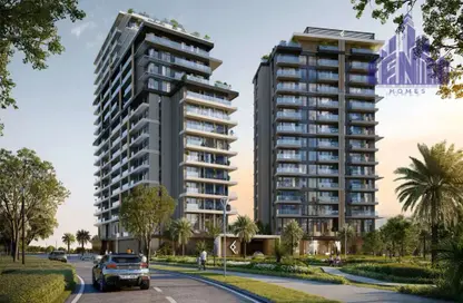 Apartment - 1 Bedroom - 2 Bathrooms for sale in The Hillgate Tower B - The Hillgate - Dubai Silicon Oasis - Dubai