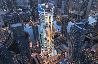Apartment - 1 Bedroom - 1 Bathroom for sale in Liv Lux - Dubai Marina - Dubai