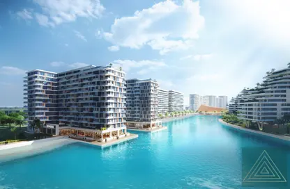 Apartment - Studio - 1 Bathroom for sale in Azizi Venice 1 - Azizi Venice - Dubai South (Dubai World Central) - Dubai