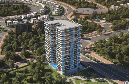 Apartment - 1 Bedroom - 2 Bathrooms for sale in Samana Parkville - Dubai Land Residence Complex - Dubai