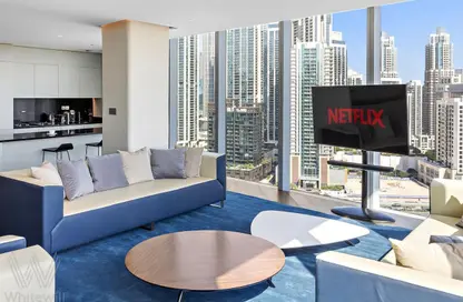 Apartment - 2 Bedrooms - 3 Bathrooms for rent in The Opus - Business Bay - Dubai