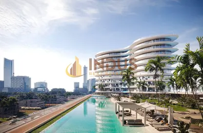 Apartment - 1 Bedroom - 1 Bathroom for sale in Trussardi Residences Phase II - Trussardi Residences - Al Furjan - Dubai