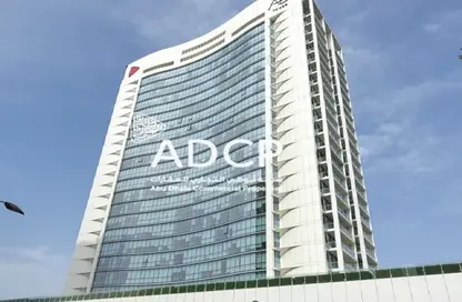 Outdoor Building image for: Apartment - 2 Bedrooms - 2 Bathrooms for rent in AD One Tower - Capital Centre - Abu Dhabi, Image 1
