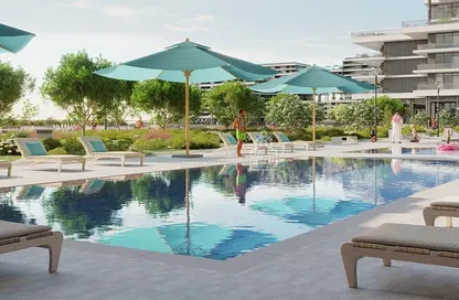 Apartment - 1 Bedroom - 2 Bathrooms for sale in Reem Hills - Najmat Abu Dhabi - Al Reem Island - Abu Dhabi