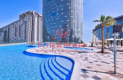 Apartment - 2 Bedrooms - 2 Bathrooms for rent in Sky Tower - Shams Abu Dhabi - Al Reem Island - Abu Dhabi