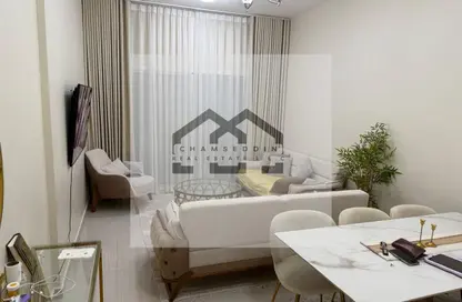 Apartment - 2 Bedrooms - 2 Bathrooms for sale in Gulf Tower - Emirates City - Ajman