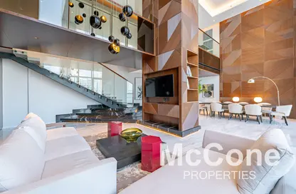 شقة - 4 غرف نوم - 5 حمامات للايجار في برج ساس - الخليج التجاري - دبي شقة - 4 غرف نوم - 5 حمامات للايجار في برج ساس - الخليج التجاري - دبي