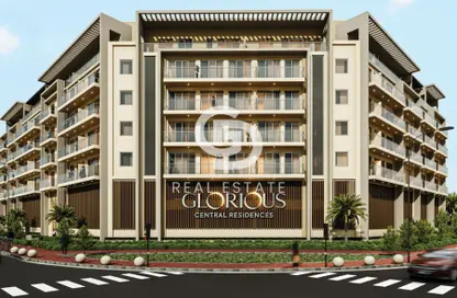 شقة - غرفة نوم - 2 حمامات للبيع في جلوريوس سنترال ريزيدنسز - 4 الورسان - الورسان - دبي