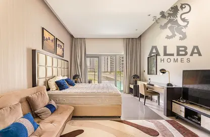 Apartment - Studio - 1 Bathroom for sale in DAMAC Majestine - Business Bay - Dubai