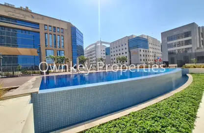 Apartment - 1 Bedroom - 2 Bathrooms for rent in The Waves Residences - Mankhool - Bur Dubai - Dubai