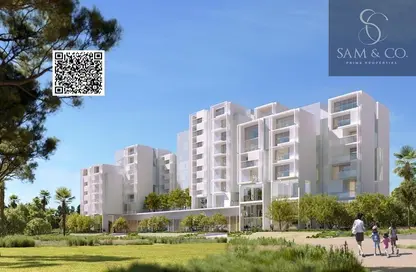 Apartment - 1 Bedroom - 2 Bathrooms for sale in Sealine Residences - Al Zorah - Ajman