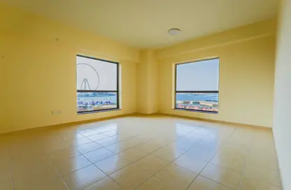 Apartment - 3 Bedrooms - 4 Bathrooms for rent in Rimal 3 - Rimal - Jumeirah Beach Residence - Dubai