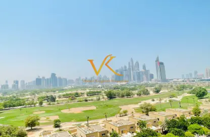 شقة - 2 غرف نوم - 2 حمامات للايجار في برج لينكس الشرقي - ذا لينكس - ذا فيوز - دبي
