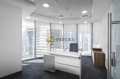 Office Space - Studio - 2 Bathrooms for rent in The Binary Tower - Business Bay - Dubai Office Space - Studio - 2 Bathrooms for rent in The Binary Tower - Business Bay - Dubai