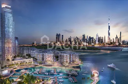 Apartment - 2 Bedrooms - 2 Bathrooms for sale in The Cove II Building 10 - The Cove ll - Dubai Creek Harbour (The Lagoons) - Dubai