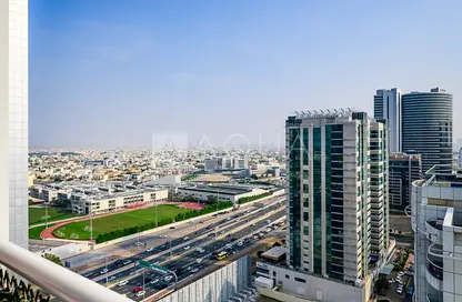 صورة لـ مبنى خارجي شقة - 3 غرف نوم - 4 حمامات للبيع في برج الفهد 2 - ابراج الفهد - برشا هايتس (تيكوم) - دبي ، صورة رقم 1