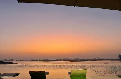 شقة - غرفة نوم - 2 حمامات للبيع في برج Beach Isle 1 - بيتش آيل - إعمار بيتشفرونت - دبي هاربور - دبي