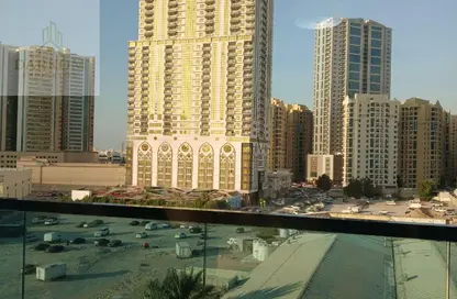 شقة - غرفة نوم - 2 حمامات للايجار في أبراج غلفا - الراشدية 1 - الراشدية - عجمان