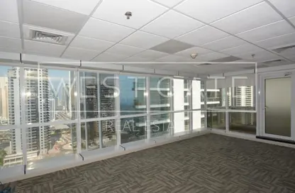 Office Space - Studio - 1 Bathroom for rent in Jumeirah Business Centre 5 (JBC 5) - JLT Cluster W - Jumeirah Lake Towers - Dubai