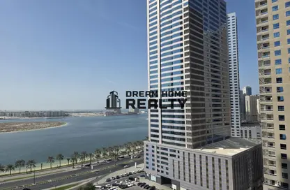 Apartment - 1 Bedroom - 2 Bathrooms for rent in Al Habtoor Tower - Al Taawun Street - Al Taawun - Sharjah