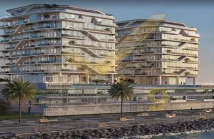 Apartment - 1 Bedroom - 2 Bathrooms for sale in Hatimi Residences - Dubai Islands - Deira - Dubai