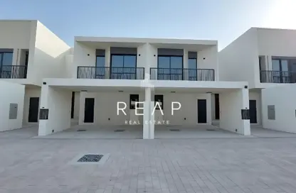Townhouse - 3 Bedrooms - 4 Bathrooms for rent in Maha Townhouses - Town Square - Dubai