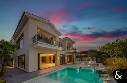 Villa - 6 Bedrooms - 6 Bathrooms for sale in The Sundials - Earth - Jumeirah Golf Estates - Dubai