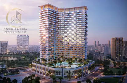 Apartment - 2 Bedrooms - 3 Bathrooms for sale in Binghatti Haven - Dubai Sports City - Dubai