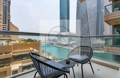 Apartment - 2 Bedrooms - 2 Bathrooms for sale in Iris Blue - Dubai Marina - Dubai