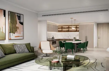 بنتهاوس - 4 غرف نوم - 5 حمامات للبيع في سانت ريجيس ريزيدنس - برج خليفة - دبي وسط المدينة - دبي