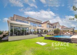 Villa - 7 bedrooms - 6 bathrooms for sale in Wildflower - Earth - Jumeirah Golf Estates - Dubai Villa - 7 bedrooms - 6 bathrooms for sale in Wildflower - Earth - Jumeirah Golf Estates - Dubai
