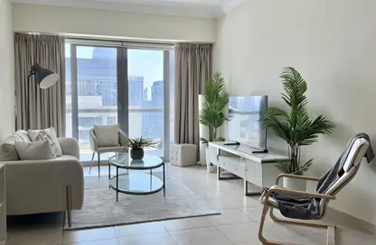 Apartment - 1 Bedroom - 2 Bathrooms for rent in 8 Boulevard Walk - Mohammad Bin Rashid Boulevard - Downtown Dubai - Dubai