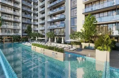 شقة - غرفة نوم - 2 حمامات للبيع في بن غاطي روبي - قرية الجميرا سركل - دبي