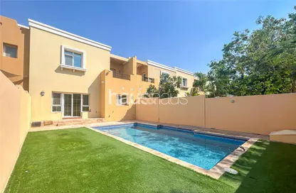 Pool image for: Villa - 3 Bedrooms - 3 Bathrooms for rent in Al Reem 2 - Al Reem - Arabian Ranches - Dubai, Image 1