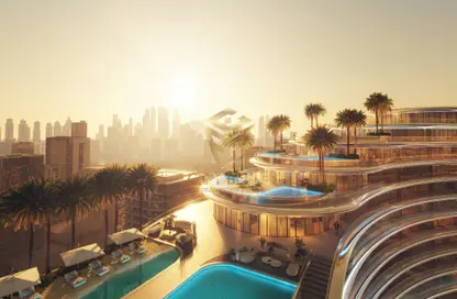 Apartment - Studio - 1 Bathroom for sale in Binghatti Aquarise - Business Bay - Dubai