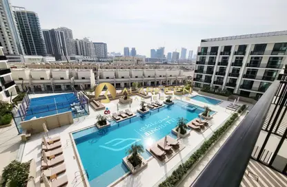 شقة - 1 حمام للايجار في بن غاطي اورورا - الضاحية 12 - قرية الجميرا سركل - دبي