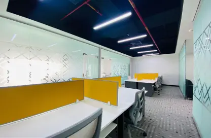 مكتب - استوديو - 2 حمامات للايجار في برج إنفينيتي - مارينا سكوير - جزيرة الريم - أبوظبي