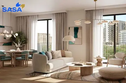 Apartment - 1 Bedroom - 2 Bathrooms for sale in Olbia - Town Square - Dubai