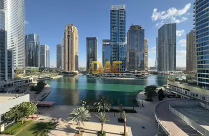 شقة - 1 حمام للبيع في برج الرياح 1 - (JLT) مجمع B - أبراج بحيرة الجميرا - دبي