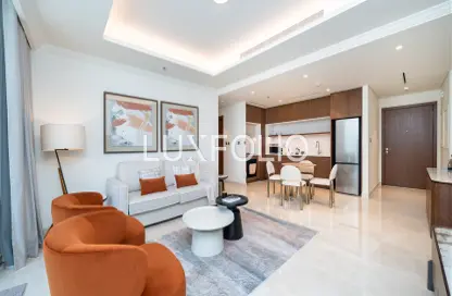 Apartment - 1 Bedroom - 1 Bathroom for rent in Palace Beach Residence - EMAAR Beachfront - Dubai Harbour - Dubai