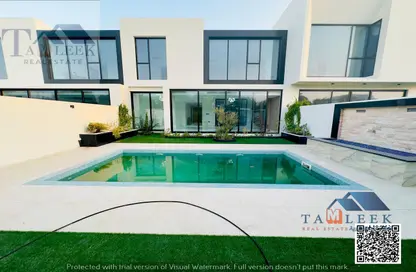 Villa - 4 Bedrooms - 6 Bathrooms for sale in Golf Community - Al Zorah - Ajman