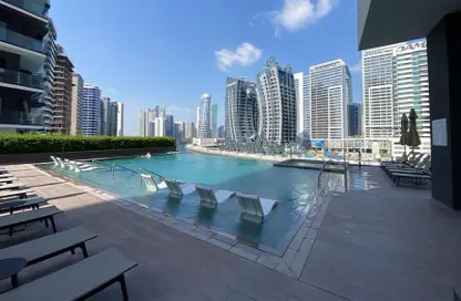 Apartment - Studio - 1 Bathroom for rent in 15 Northside - Tower 1 - 15 Northside - Business Bay - Dubai
