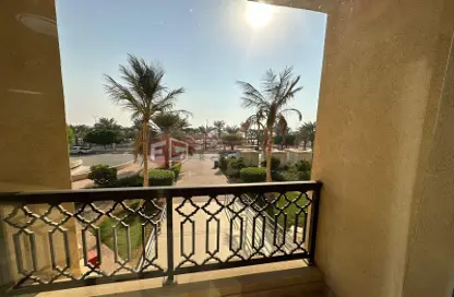 Balcony image for: Apartment - 1 Bathroom for rent in Yakout - Bab Al Bahar - Al Marjan Island - Ras Al Khaimah, Image 1