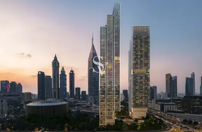 Apartment - 2 Bedrooms - 3 Bathrooms for sale in Jumeirah Residences Emirates Towers - Emirates Towers - Sheikh Zayed Road - Dubai
