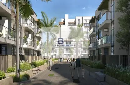 Apartment - 1 Bedroom - 2 Bathrooms for sale in Royal Park - Masdar City - Abu Dhabi