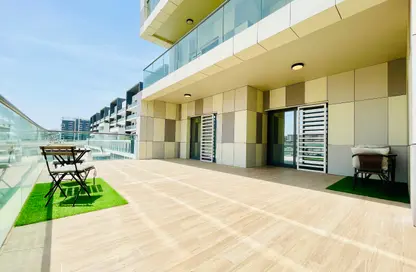 Apartment - 2 Bedrooms - 3 Bathrooms for rent in Al Raha Lofts - Al Raha Beach - Abu Dhabi