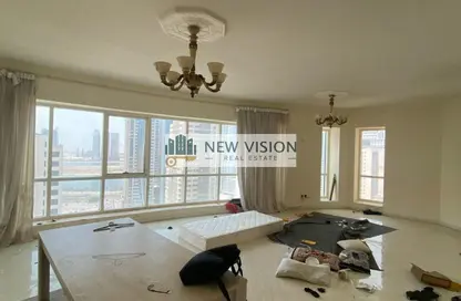 Apartment - 3 Bedrooms - 3 Bathrooms for rent in Al Khan 9 building - Al Khan - Sharjah