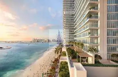 Apartment - 2 Bedrooms - 2 Bathrooms for sale in Beach Mansion - EMAAR Beachfront - Dubai Harbour - Dubai