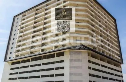 شقة - 1 حمام للبيع في سمارت تاور 1 - العامرة - عجمان